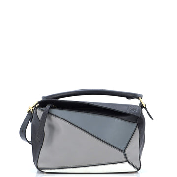 Loewe Puzzle Bag Leather Small