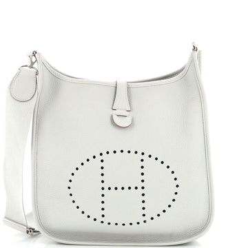 Hermes Evelyne Bag Gen III Clemence PM