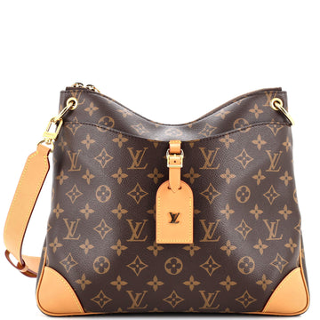 Louis Vuitton Odeon NM Handbag Monogram Canvas MM
