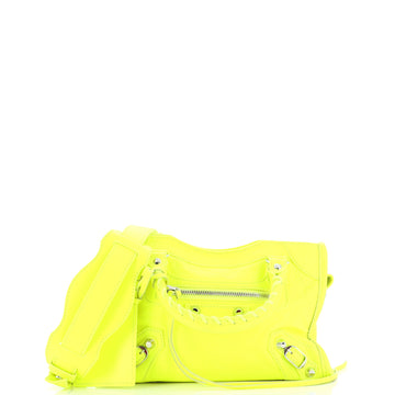 Balenciaga City Classic Studs Bag Leather Mini