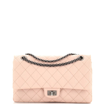 Chanel Reissue 2.55 Flap Bag Quilted Caviar 226
