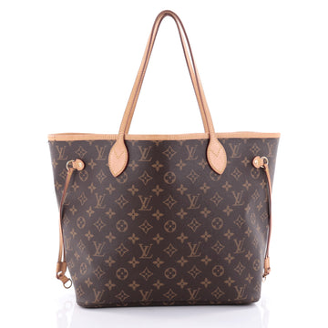 Louis Vuitton Neverfull NM Tote Monogram Canvas MM Brown