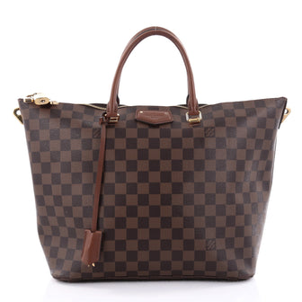 Louis Vuitton Belmont Handbag Damier Brown