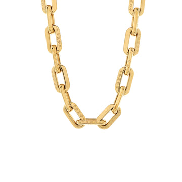Louis Vuitton LV Edge Necklace Metal MM