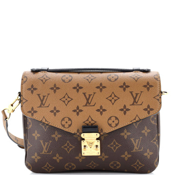 Louis Vuitton Pochette Metis Reverse Monogram Canvas