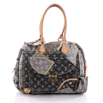 Louis Vuitton Limited Edition Patchwork Bowly Handbag 2430802
