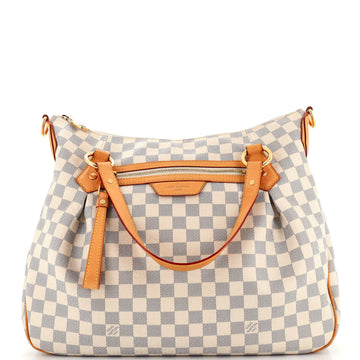 Louis Vuitton Evora Handbag Damier MM