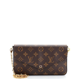Louis Vuitton Felicie Pochette Monogram Canvas