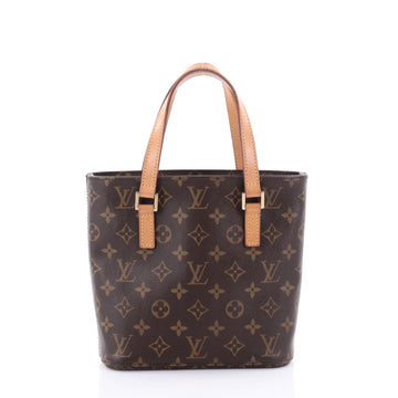Louis Vuitton Vavin Handbag Monogram Canvas PM Brown