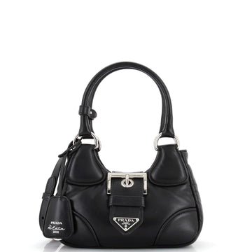Prada Re-Edition 2002 Moon Handle Bag Padded Nappa Leather