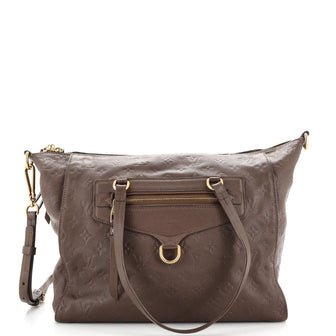 Louis Vuitton Lumineuse Handbag Monogram Empreinte Leather PM
