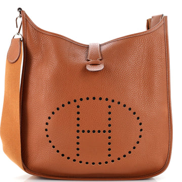 Hermes Evelyne Bag Gen II Clemence GM