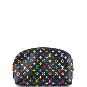 Louis Vuitton Cosmetic Pouch Monogram Multicolor