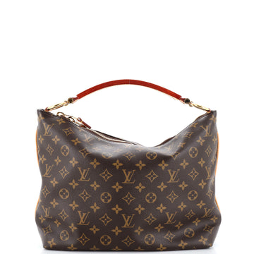 Louis Vuitton Sully Handbag Monogram Canvas PM
