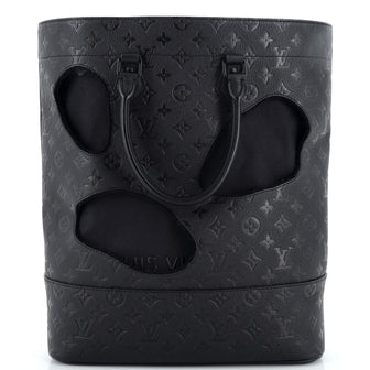Louis Vuitton Rei Kawakubo Bag with Holes Monogram Empreinte Leather MM