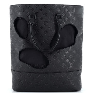Louis Vuitton Rei Kawakubo Bag with Holes Monogram Empreinte Leather MM