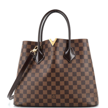 Louis Vuitton Kensington Handbag Damier