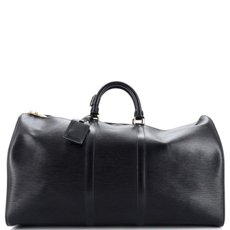 Louis Vuitton Keepall Bag Epi Leather 55