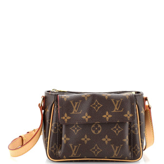 Louis Vuitton Viva Cite Handbag Monogram Canvas PM