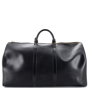 Louis Vuitton Keepall Bag Epi Leather 55
