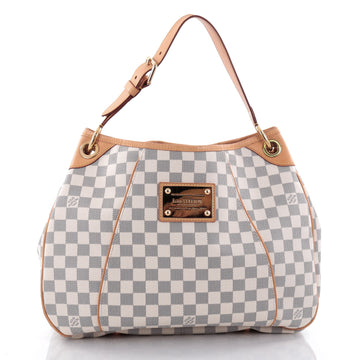Louis Vuitton Galliera Handbag Damier PM White 2431102