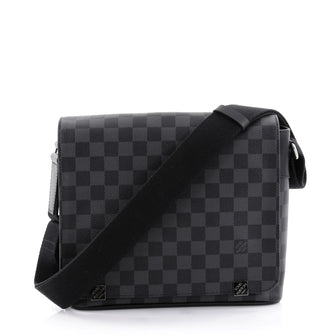 Louis Vuitton District NM Messenger Bag Damier Graphite 2431401