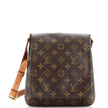 Louis Vuitton Musette Salsa Handbag Monogram Canvas PM