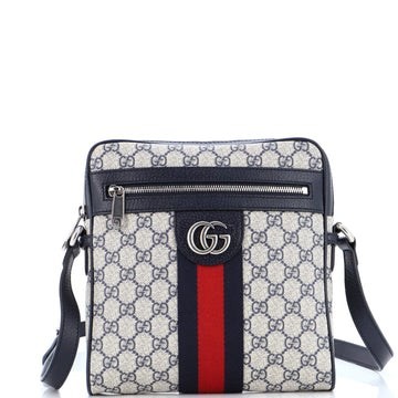 Gucci Ophidia Messenger Bag GG Coated Canvas Small
