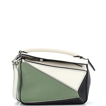 Loewe Puzzle Bag Leather Mini