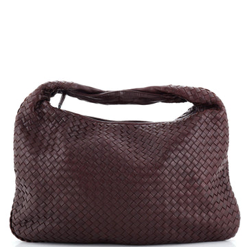 Bottega Veneta Veneta Hobo Intrecciato Nappa Medium
