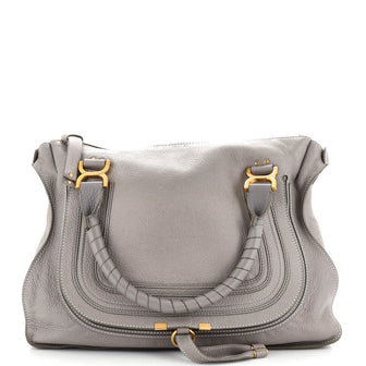 Chloe Marcie Shoulder Bag Leather Large