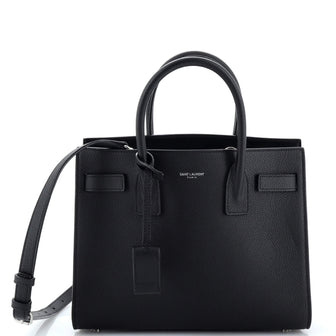 Saint Laurent Sac de Jour NM Bag Leather Baby