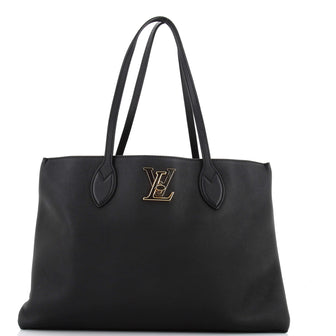 Louis Vuitton Lockme Shopper Tote Leather