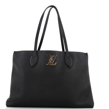 Louis Vuitton Lockme Shopper Tote Leather