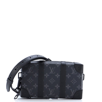Louis Vuitton Soft Trunk Wallet Monogram Eclipse Canvas