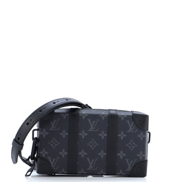 Louis Vuitton Soft Trunk Wallet Monogram Eclipse Canvas