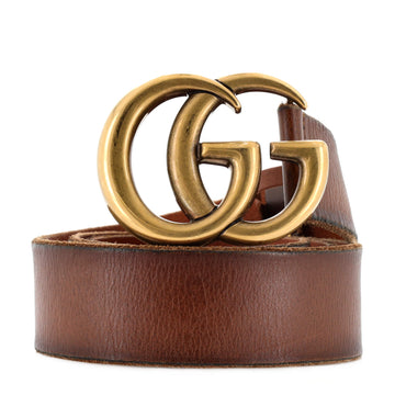 Gucci GG Marmont Belt Leather Wide