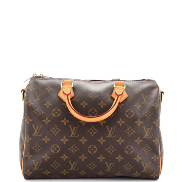 Louis Vuitton Speedy Bandouliere Bag Monogram Canvas 30