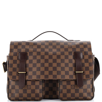 Louis Vuitton Broadway Bag Damier