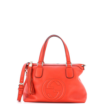 Gucci Soho Working Tote Leather Small