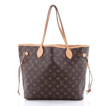 Louis Vuitton Neverfull NM Tote Monogram Canvas MM Brown 2432601