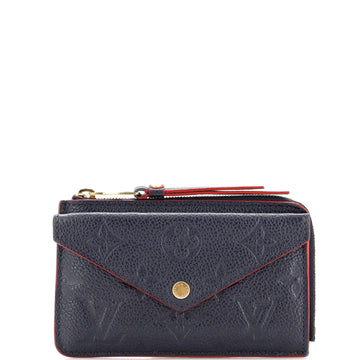 Louis Vuitton Recto Verso Card Holder Monogram Empreinte Leather
