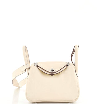 Hermes Lindy Bag Verso Swift Mini