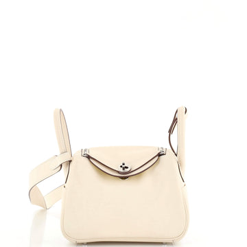 Hermes Lindy Bag Verso Swift Mini