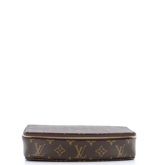 Louis Vuitton Monte-Carlo Jewelry Box Monogram Canvas