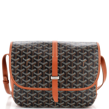Goyard Belvedere II Messenger Bag Coated Canvas MM