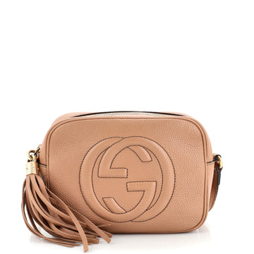 Gucci Soho Disco Crossbody Bag Leather Small