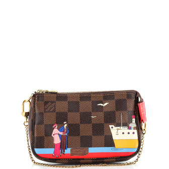 Louis Vuitton Pochette Accessoires Monogram Canvas Mini