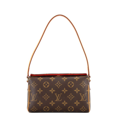 Louis Vuitton Recital Handbag Monogram Canvas