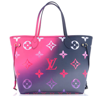 Louis Vuitton Neverfull NM Tote Spring in the City Monogram Giant
